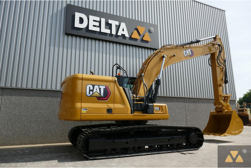 Caterpillar 320 - حفار زاحف: صورة 5 Caterpillar 320 - حفار زاحف: صورة 5