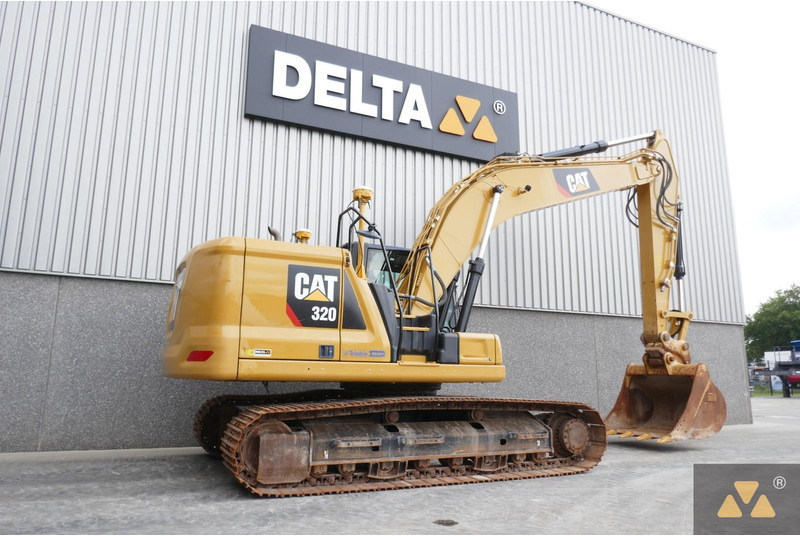 Caterpillar 320 - حفار زاحف: صورة 5 Caterpillar 320 - حفار زاحف: صورة 5