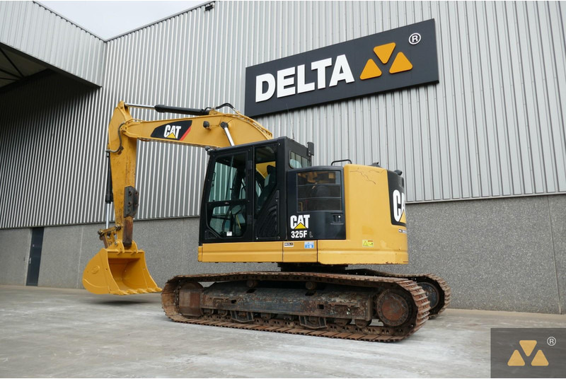 Caterpillar 325F LCR - حفار زاحف: صورة 4 Caterpillar 325F LCR - حفار زاحف: صورة 4