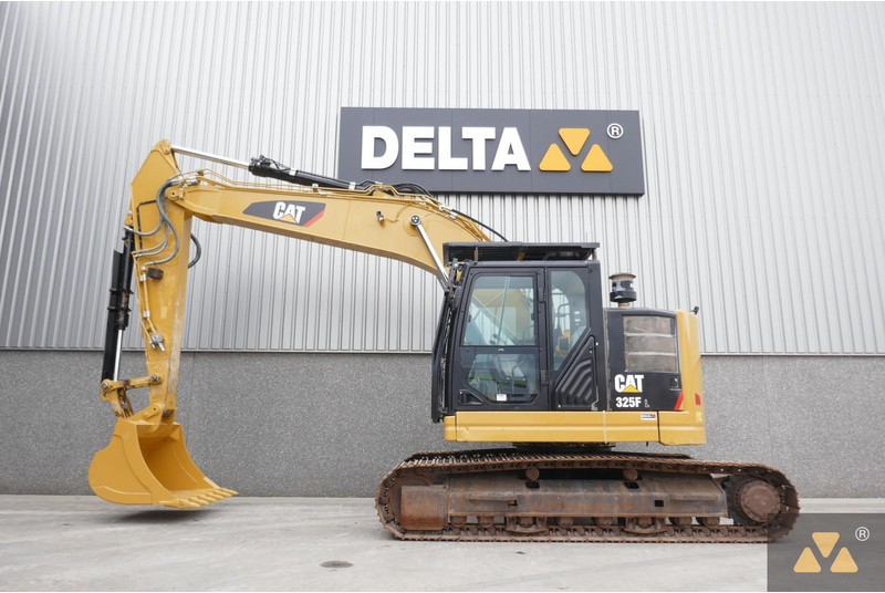 Caterpillar 325F LCR - حفار زاحف: صورة 1 Caterpillar 325F LCR - حفار زاحف: صورة 1