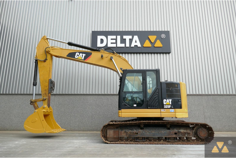 Caterpillar 325F LCR - حفار زاحف: صورة 1 Caterpillar 325F LCR - حفار زاحف: صورة 1