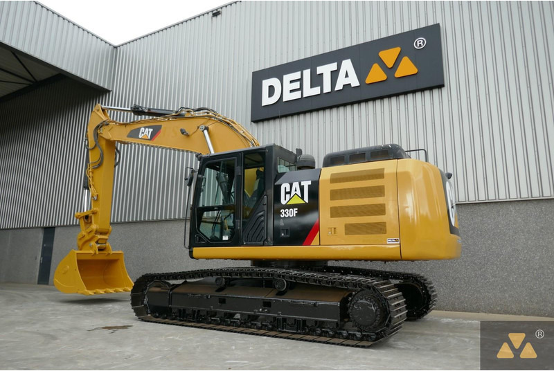 Caterpillar 330FL - حفار زاحف: صورة 4 Caterpillar 330FL - حفار زاحف: صورة 4