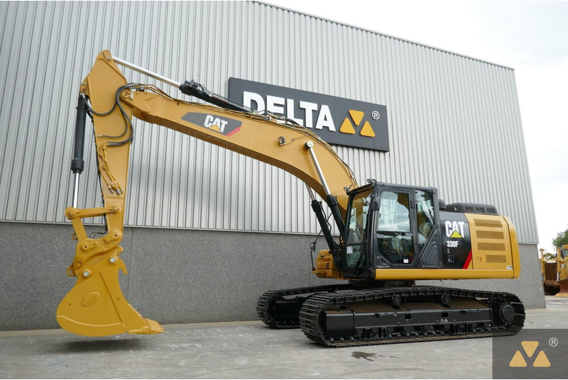 Caterpillar 330FL - حفار زاحف: صورة 3 Caterpillar 330FL - حفار زاحف: صورة 3