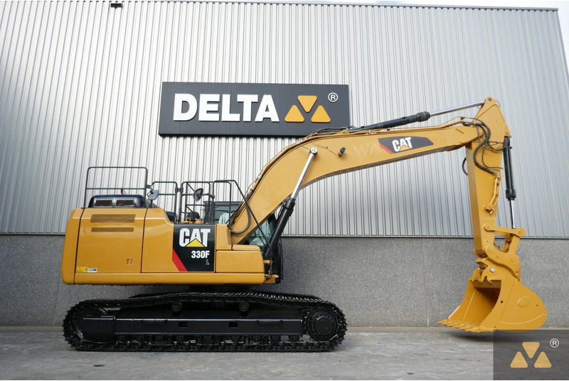 Caterpillar 330FL - حفار زاحف: صورة 2 Caterpillar 330FL - حفار زاحف: صورة 2