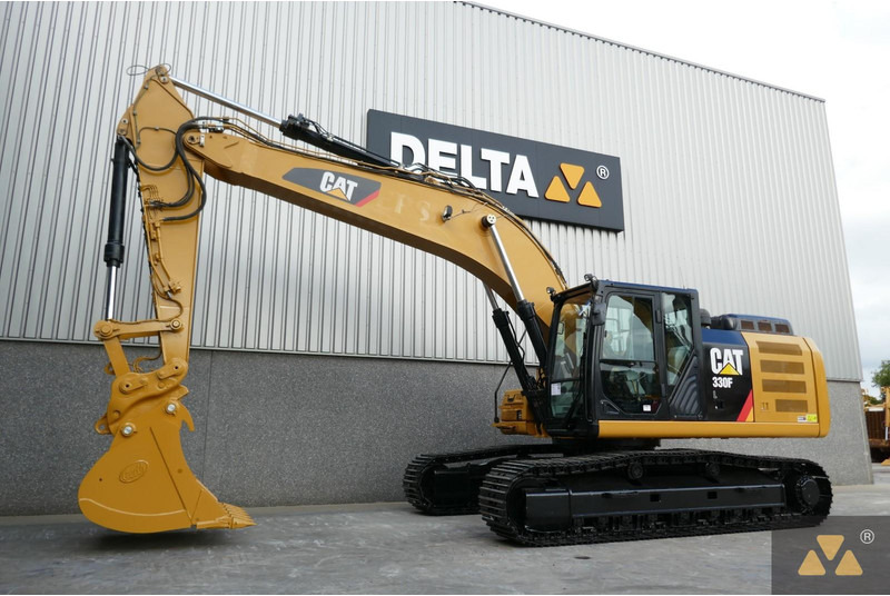 Caterpillar 330FL - حفار زاحف: صورة 3 Caterpillar 330FL - حفار زاحف: صورة 3