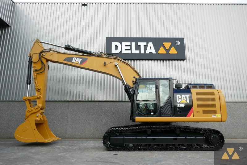 Caterpillar 330FL - حفار زاحف: صورة 1 Caterpillar 330FL - حفار زاحف: صورة 1