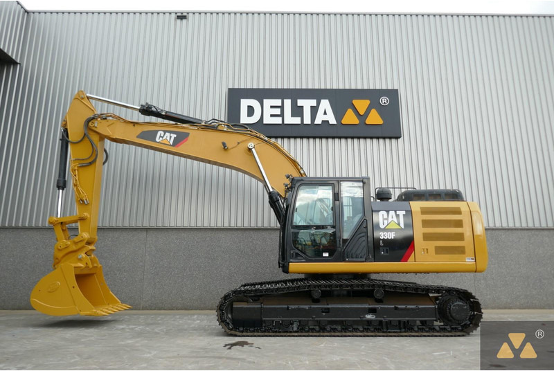 Caterpillar 330FL - حفار زاحف: صورة 1 Caterpillar 330FL - حفار زاحف: صورة 1