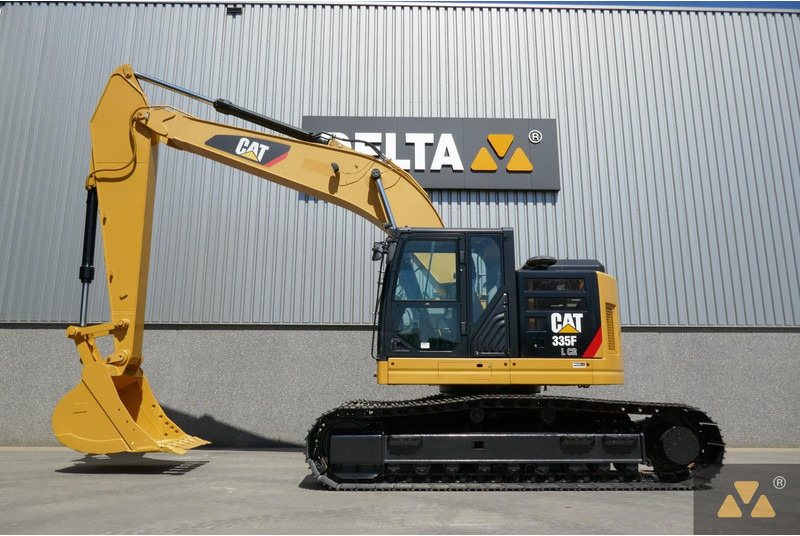 Caterpillar 335F LCR - حفار زاحف: صورة 1 Caterpillar 335F LCR - حفار زاحف: صورة 1