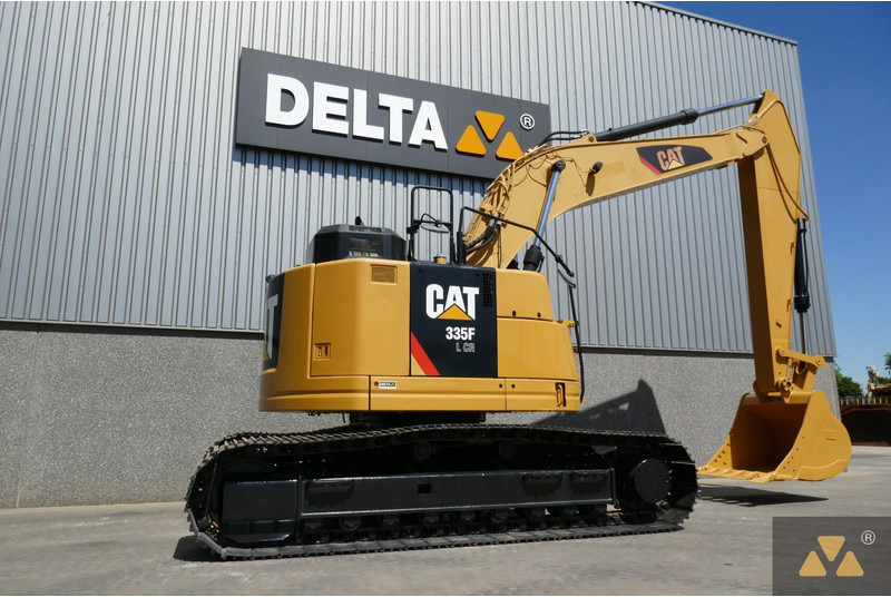 Caterpillar 335F LCR - حفار زاحف: صورة 5 Caterpillar 335F LCR - حفار زاحف: صورة 5