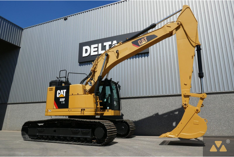 Caterpillar 335F LCR - حفار زاحف: صورة 3 Caterpillar 335F LCR - حفار زاحف: صورة 3