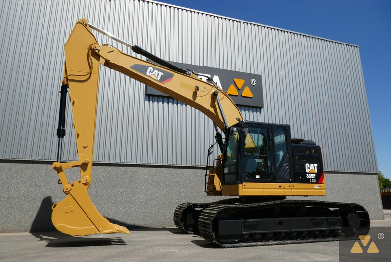 Caterpillar 335F LCR - حفار زاحف: صورة 4 Caterpillar 335F LCR - حفار زاحف: صورة 4