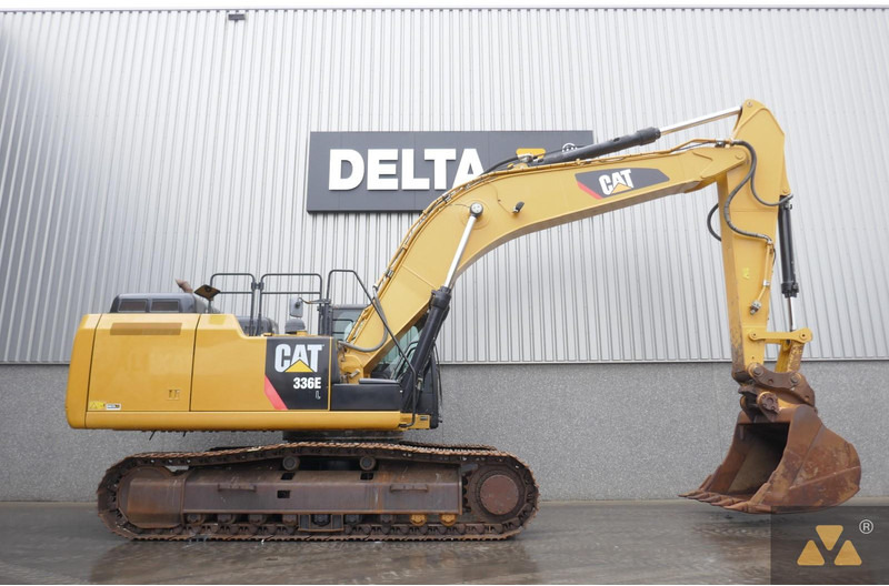 Caterpillar 336EL - حفار زاحف: صورة 2 Caterpillar 336EL - حفار زاحف: صورة 2