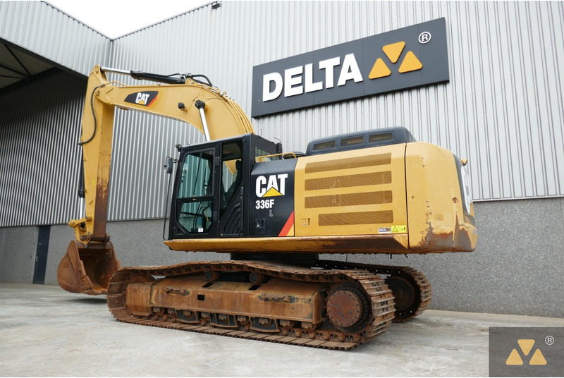 Caterpillar 336FL - حفار زاحف: صورة 4 Caterpillar 336FL - حفار زاحف: صورة 4