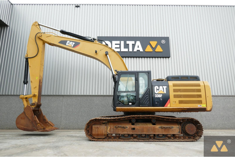 Caterpillar 336FL - حفار زاحف: صورة 1 Caterpillar 336FL - حفار زاحف: صورة 1