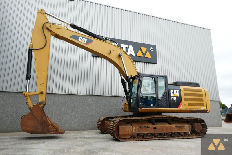 Caterpillar 336FL - حفار زاحف: صورة 3 Caterpillar 336FL - حفار زاحف: صورة 3