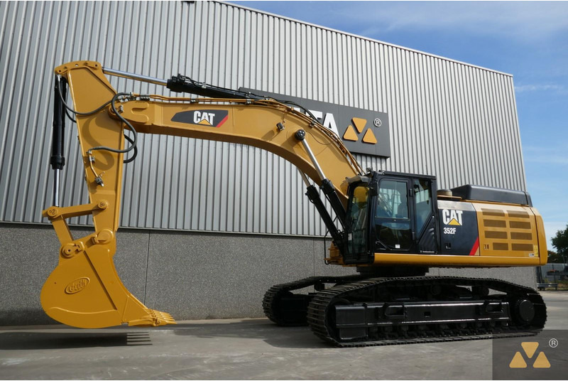 Caterpillar 352F - حفار زاحف: صورة 3 Caterpillar 352F - حفار زاحف: صورة 3