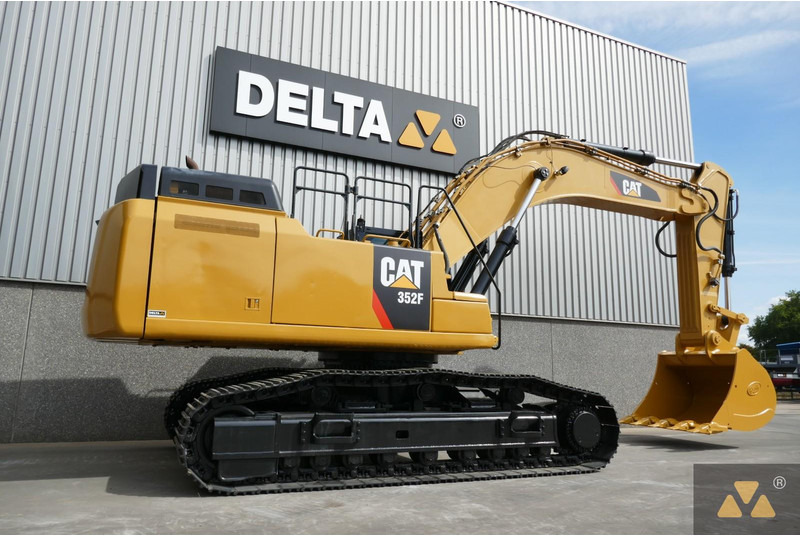 Caterpillar 352F - حفار زاحف: صورة 5 Caterpillar 352F - حفار زاحف: صورة 5
