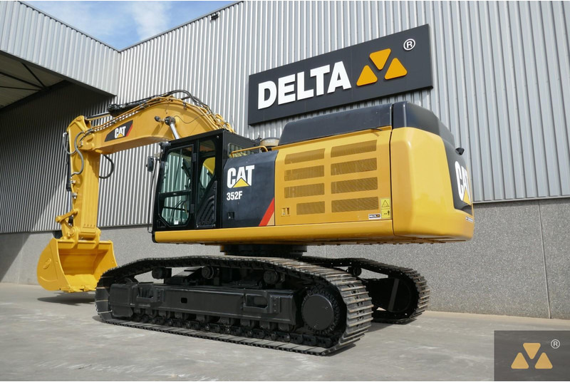 Caterpillar 352F - حفار زاحف: صورة 4 Caterpillar 352F - حفار زاحف: صورة 4