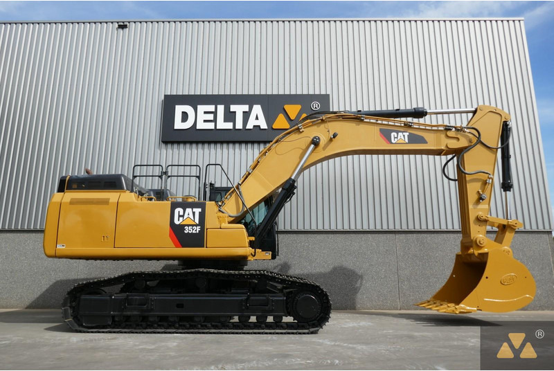 Caterpillar 352F - حفار زاحف: صورة 2 Caterpillar 352F - حفار زاحف: صورة 2