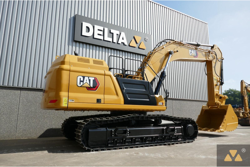 Caterpillar 352 - حفار زاحف: صورة 5 Caterpillar 352 - حفار زاحف: صورة 5