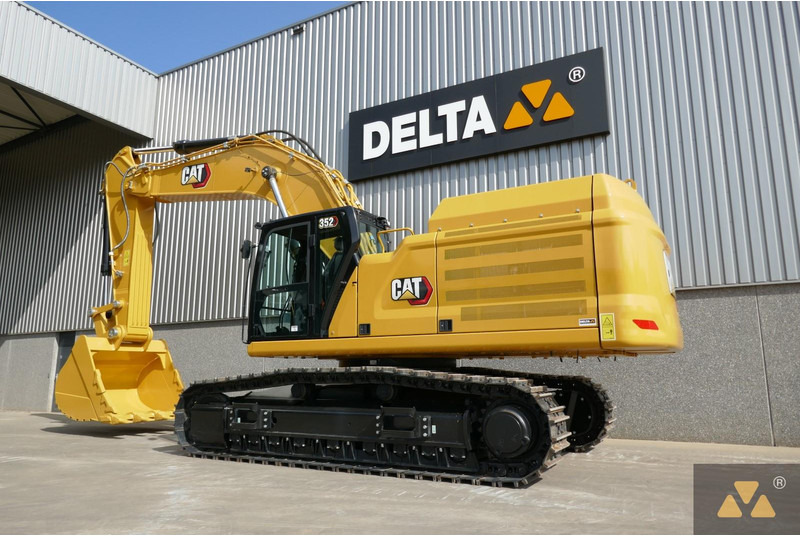 Caterpillar 352 - حفار زاحف: صورة 4 Caterpillar 352 - حفار زاحف: صورة 4