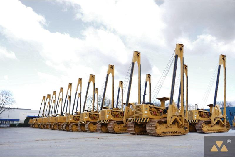 Caterpillar 594H - ماكينة مد المواسير: صورة 1 Caterpillar 594H - ماكينة مد المواسير: صورة 1