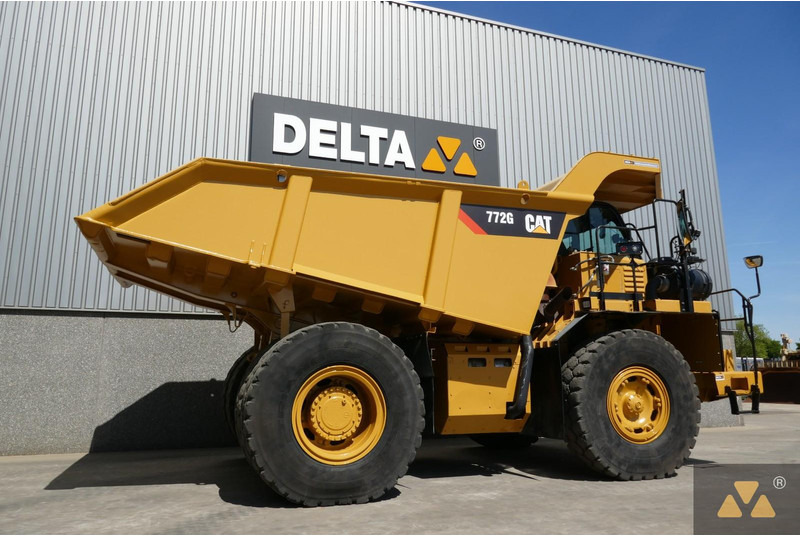 Caterpillar 772G - شاحنة قلابة صلبة/ شاحنة صخور: صورة 5 Caterpillar 772G - شاحنة قلابة صلبة/ شاحنة صخور: صورة 5