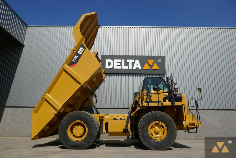 Caterpillar 772G - شاحنة قلابة صلبة/ شاحنة صخور: صورة 2 Caterpillar 772G - شاحنة قلابة صلبة/ شاحنة صخور: صورة 2