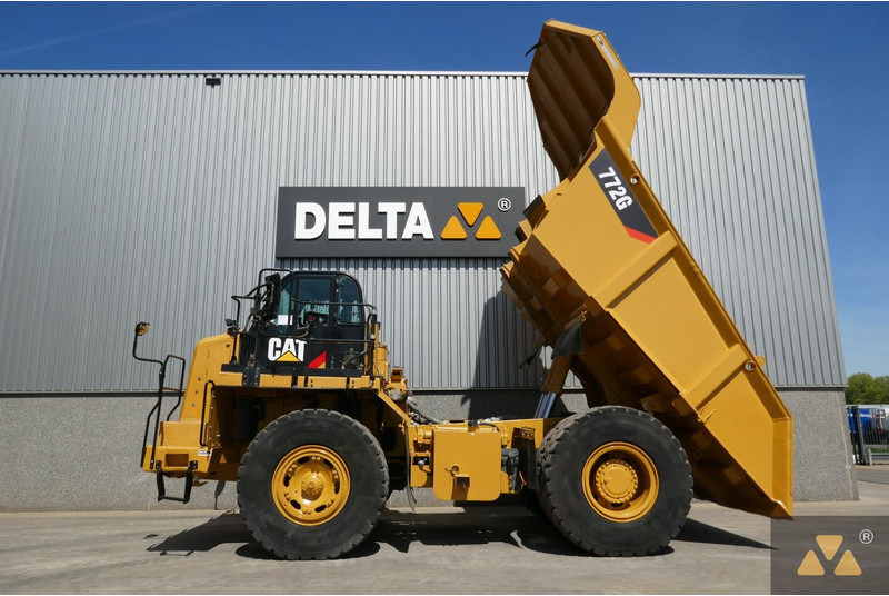 Caterpillar 772G - شاحنة قلابة صلبة/ شاحنة صخور: صورة 4 Caterpillar 772G - شاحنة قلابة صلبة/ شاحنة صخور: صورة 4