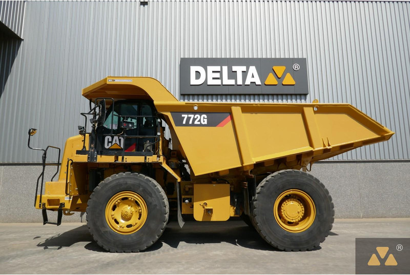Caterpillar 772G - شاحنة قلابة صلبة/ شاحنة صخور: صورة 1 Caterpillar 772G - شاحنة قلابة صلبة/ شاحنة صخور: صورة 1