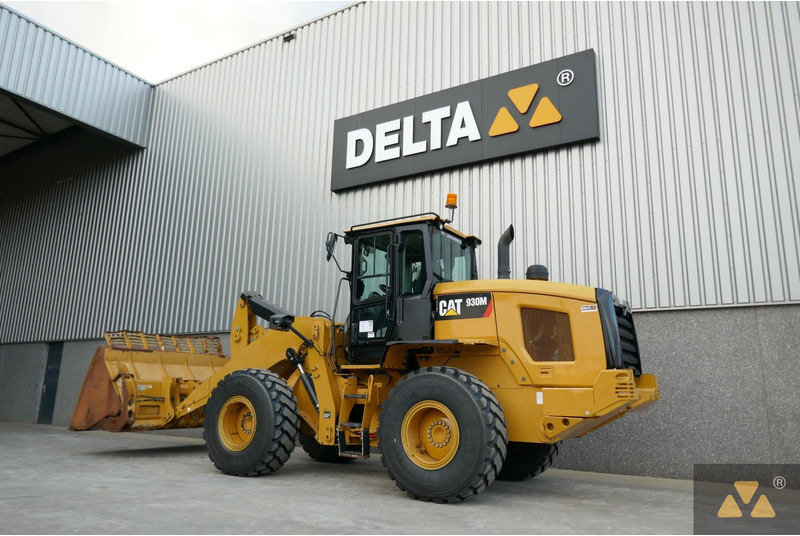 Caterpillar 930M - اللودر بعجل: صورة 4 Caterpillar 930M - اللودر بعجل: صورة 4