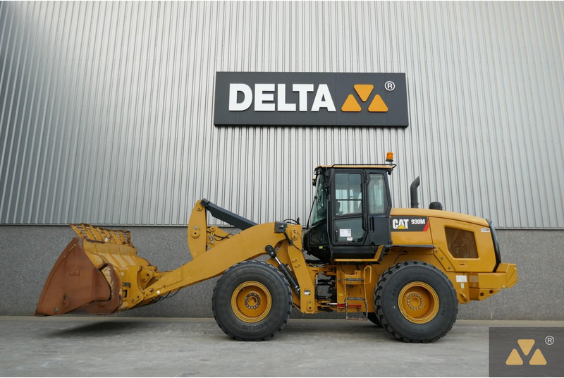 Caterpillar 930M - اللودر بعجل: صورة 1 Caterpillar 930M - اللودر بعجل: صورة 1