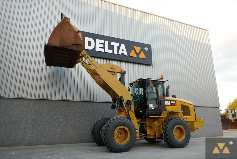 Caterpillar 930M - اللودر بعجل: صورة 3 Caterpillar 930M - اللودر بعجل: صورة 3