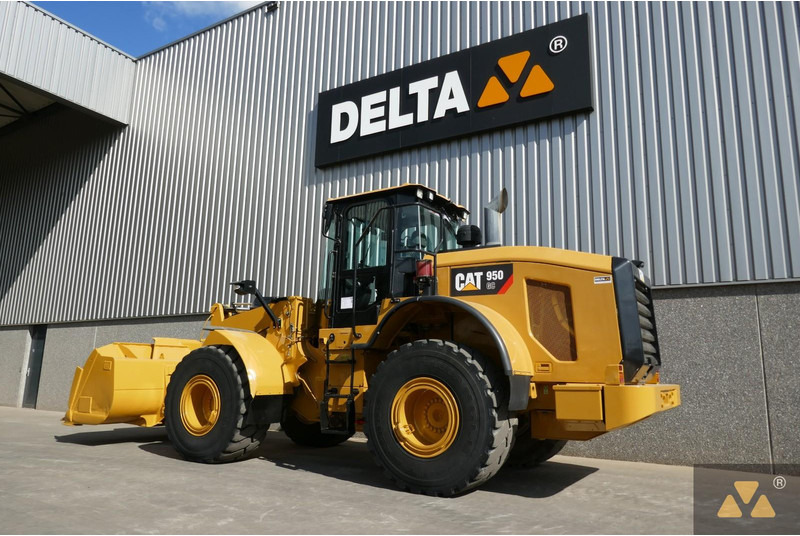 Caterpillar 950GC - اللودر بعجل: صورة 4 Caterpillar 950GC - اللودر بعجل: صورة 4
