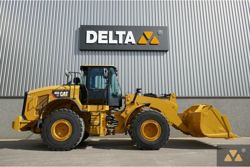 Caterpillar 950GC - اللودر بعجل: صورة 2 Caterpillar 950GC - اللودر بعجل: صورة 2