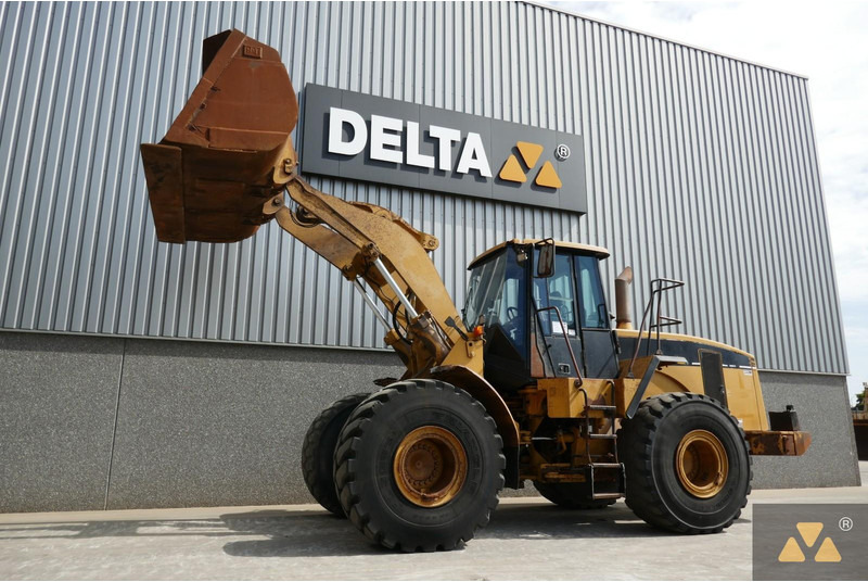 Caterpillar 966G Series II - اللودر بعجل: صورة 3 Caterpillar 966G Series II - اللودر بعجل: صورة 3