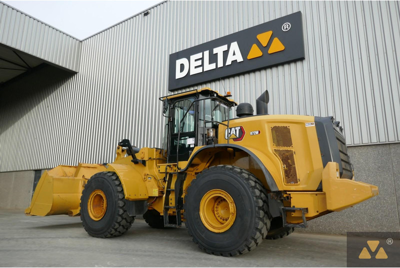 Caterpillar 972M - اللودر بعجل: صورة 4 Caterpillar 972M - اللودر بعجل: صورة 4