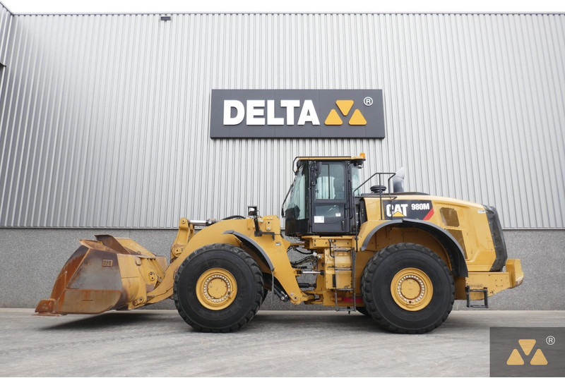 Caterpillar 980M - اللودر بعجل: صورة 1 Caterpillar 980M - اللودر بعجل: صورة 1