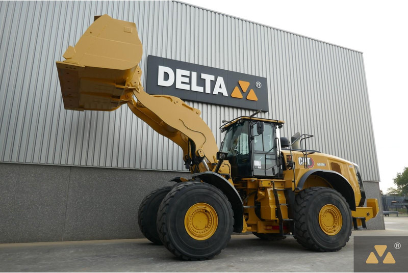 Caterpillar 980M - اللودر بعجل: صورة 3 Caterpillar 980M - اللودر بعجل: صورة 3