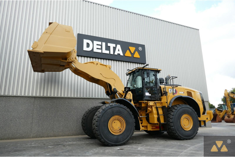 Caterpillar 980M - اللودر بعجل: صورة 3 Caterpillar 980M - اللودر بعجل: صورة 3
