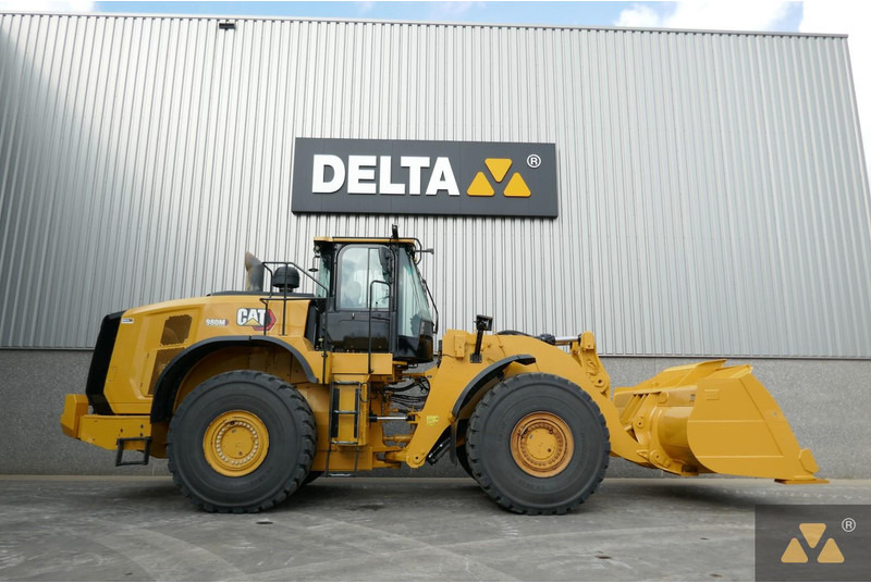 Caterpillar 980M - اللودر بعجل: صورة 2 Caterpillar 980M - اللودر بعجل: صورة 2