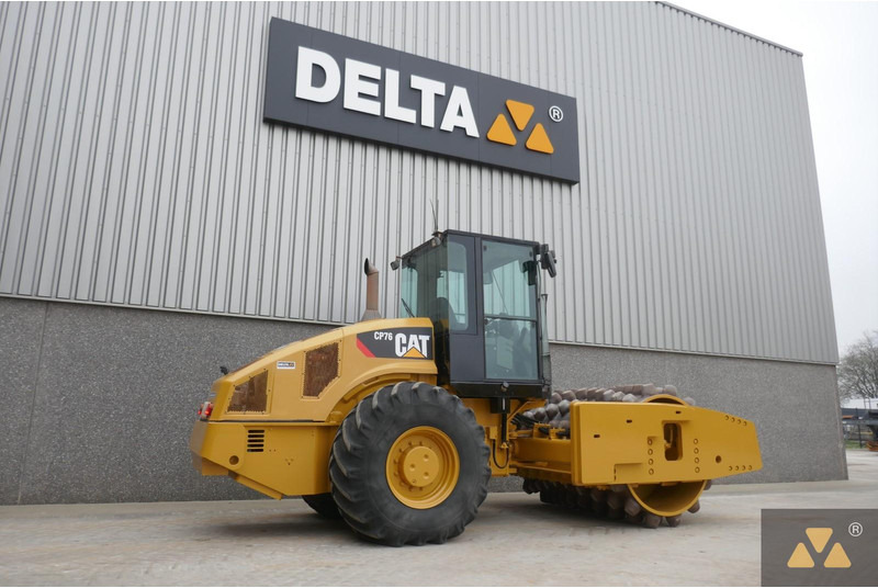 Caterpillar CP76 - مدحلة: صورة 5 Caterpillar CP76 - مدحلة: صورة 5