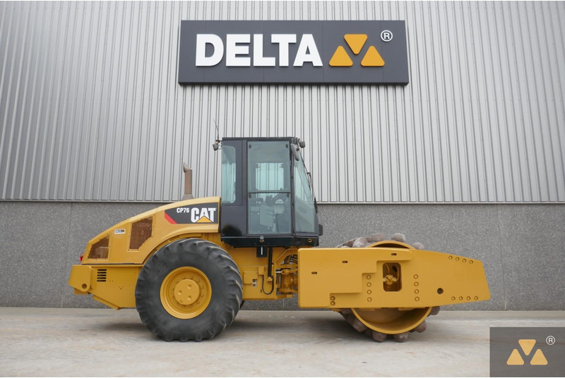 Caterpillar CP76 - مدحلة: صورة 2 Caterpillar CP76 - مدحلة: صورة 2