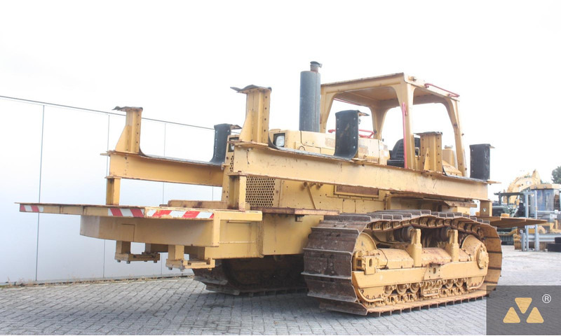 Caterpillar D6E Pipe carrier - آلات الإنشاء: صورة 4 Caterpillar D6E Pipe carrier - آلات الإنشاء: صورة 4