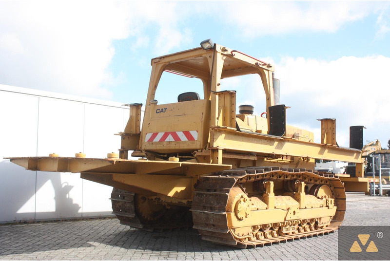 Caterpillar D6E Pipe carrier - آلات الإنشاء: صورة 5 Caterpillar D6E Pipe carrier - آلات الإنشاء: صورة 5