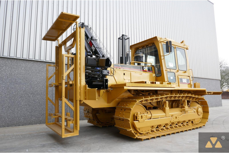 Caterpillar D6E Welding Tractor - آلات الإنشاء: صورة 4 Caterpillar D6E Welding Tractor - آلات الإنشاء: صورة 4