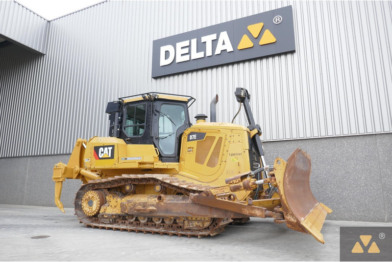 Caterpillar D7E - بلدوزر: صورة 3 Caterpillar D7E - بلدوزر: صورة 3