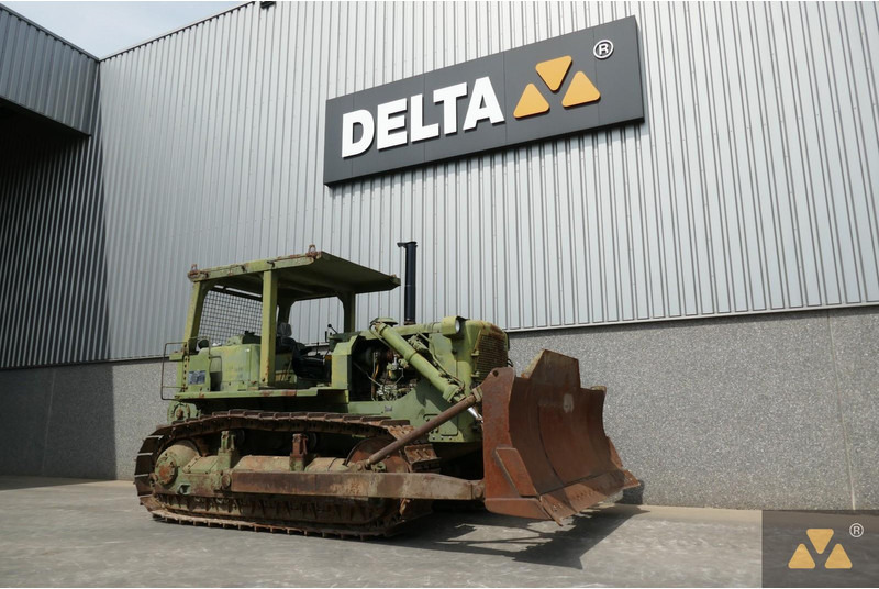 Caterpillar D7F Ex- - بلدوزر: صورة 3 Caterpillar D7F Ex- - بلدوزر: صورة 3