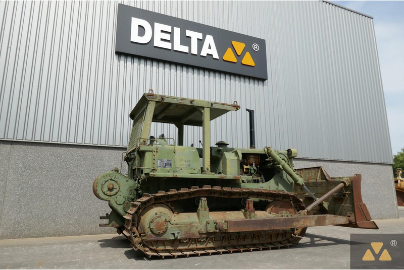 Caterpillar D7F Ex- - بلدوزر: صورة 5 Caterpillar D7F Ex- - بلدوزر: صورة 5