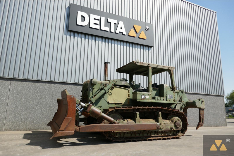 Caterpillar D7F Ex- - بلدوزر: صورة 4 Caterpillar D7F Ex- - بلدوزر: صورة 4